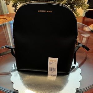 Michael Kors “Cindy”Leather Backpack